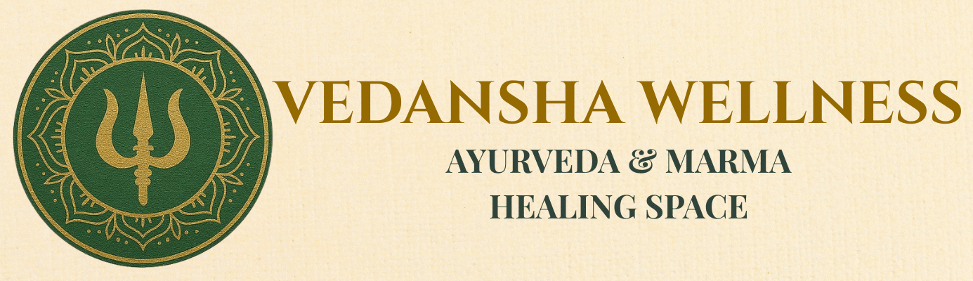 Vedansha Wellness logo