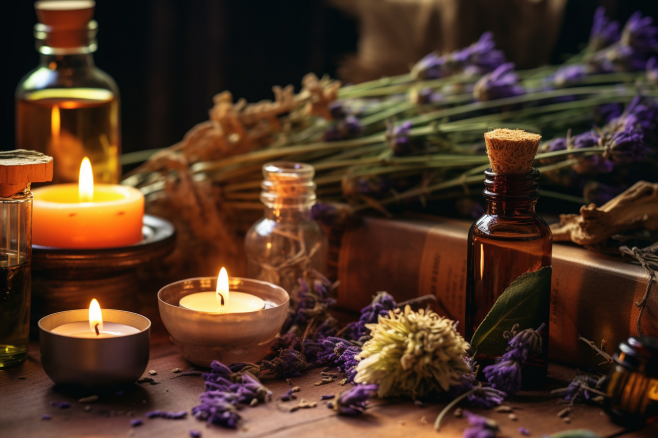Herbs and marma tools